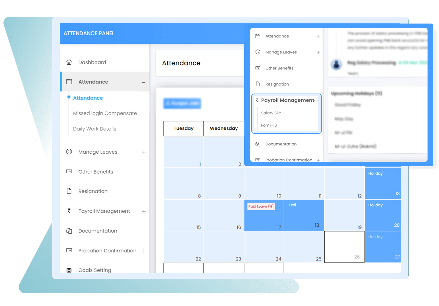 Payroll and Attendance Software