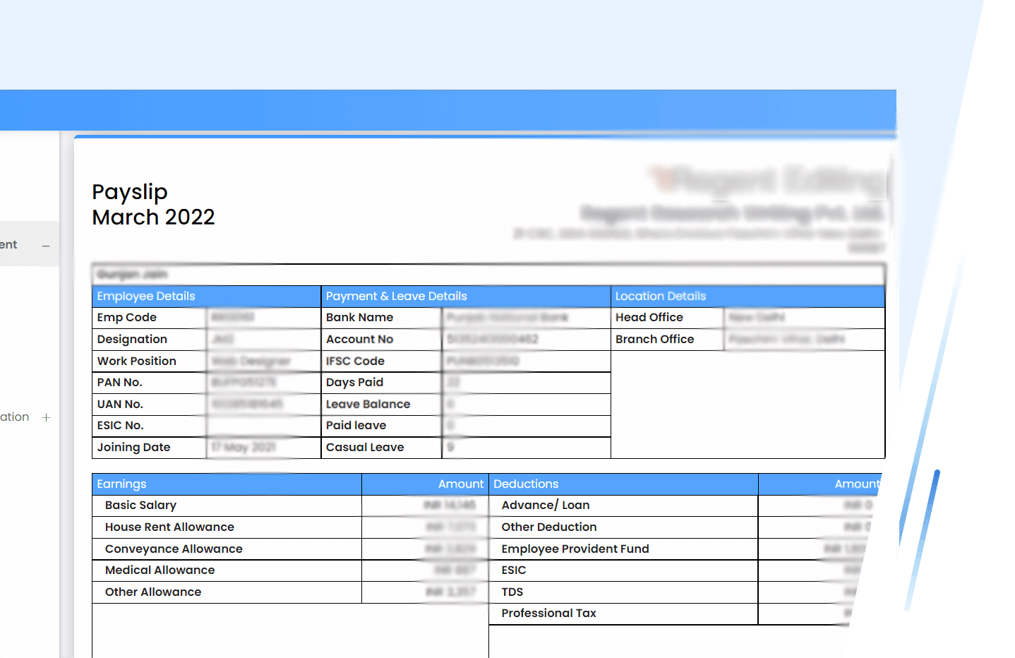 Payroll Management